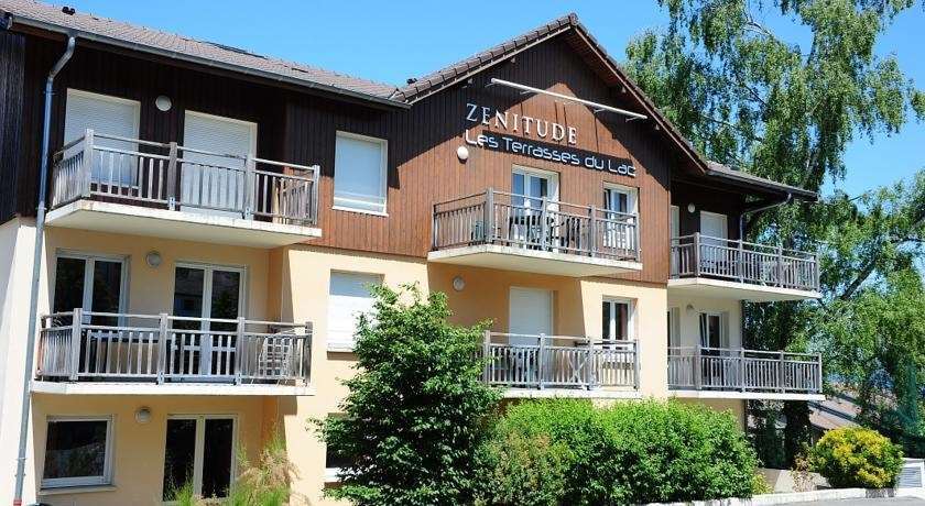 Zenitude Hôtel-résidences Les Terrasses Du 3* Évian-les-Bains